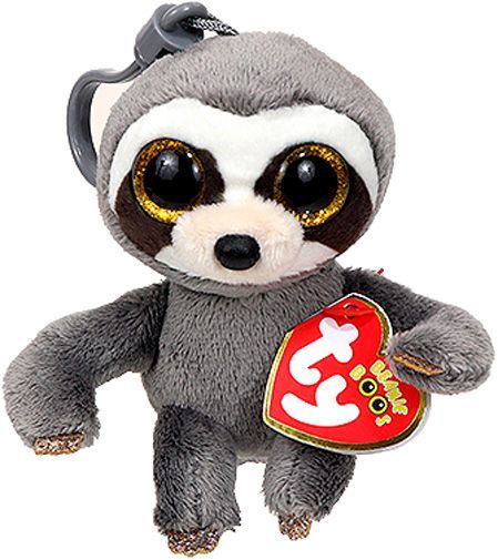 Игрушка-брелок TY Ленивец 36559 12 см 36559