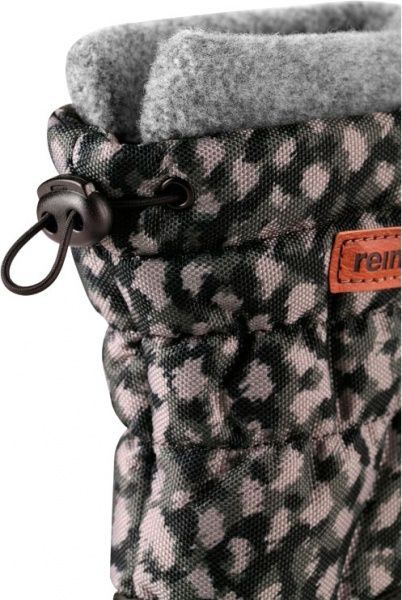 Сноубутсы Reima Ivalo 569329 9992 р.20 черный с серым 