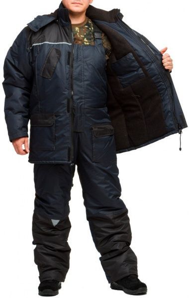 Костюм Экопрайм Турист р. L синий/черный