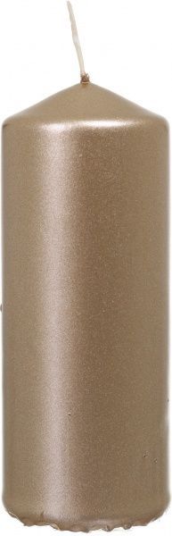 Набір свічок золотих 10 см