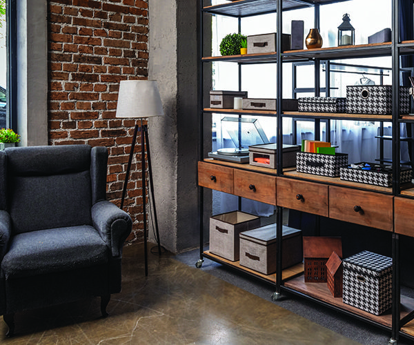 Органайзер складной Handy Home UC-68 Scotland 16 секций белый/черный 90x350x270 мм