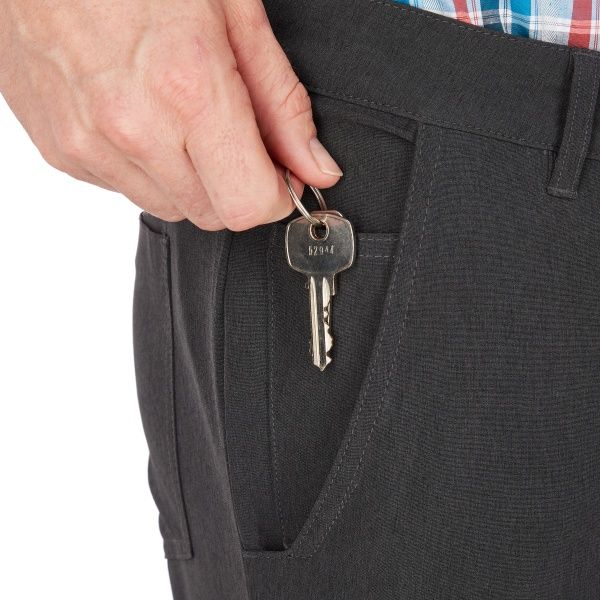 Брюки McKinley Juno LT mn 302450-900911 р. 52 черный