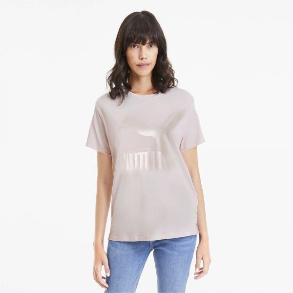 Футболка Puma Classics Logo Tee 59551487 XS бежевий