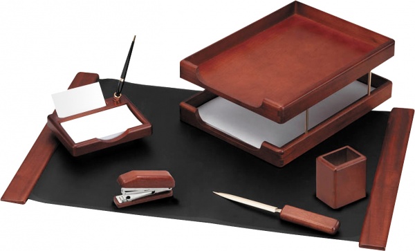 Набір настільний для керівника bestar 10 предметів горіх 0259XDX