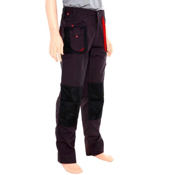 Брюки рабочие Lahti Pro LPSR0152 р. L рост 3-4 LPSR0152 черный