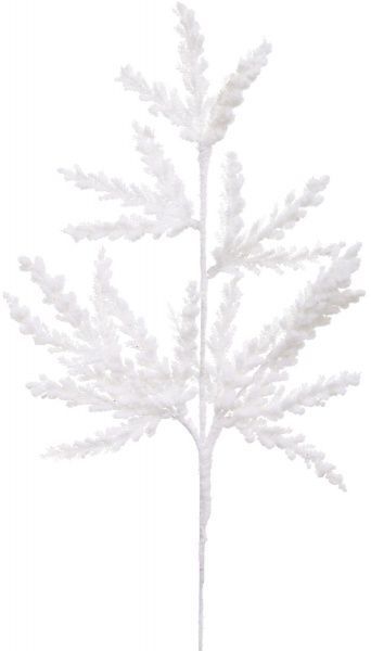 Декорація новорічна Гілка засніжена 50 см EPI-A347445W 