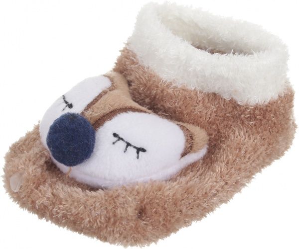 Капці домашні Maxwin KIDS Бейбі-олень р.26-28 коричневий MWSE015/brow 