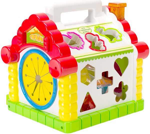 Гра настільна Joy Toy Теремок JT 9196 ODM04901
