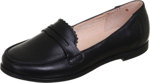 Туфли для девочек Мальви р.32 черный Ш-369 