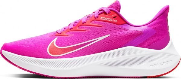 Кросівки Nike WMNS ZOOM WINFLO 7 CJ0302-600 р.US 7 рожевий