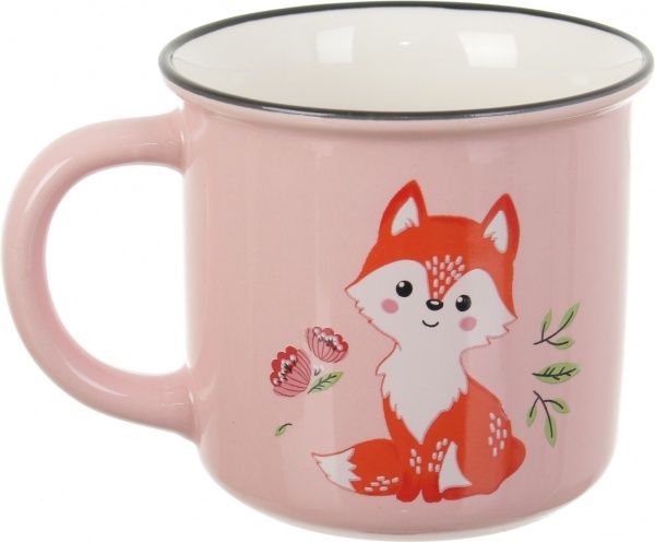 Чашка Cute Animals Fox 350 мл Fiora
