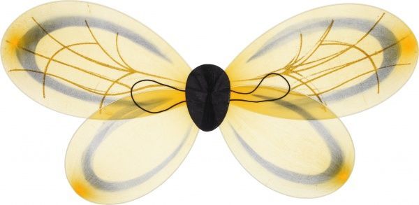 Костюм дитячий карнавальний КАРНАВАЛІЯ Бджілка дівчинка 3-5 років р.110 жовтий 