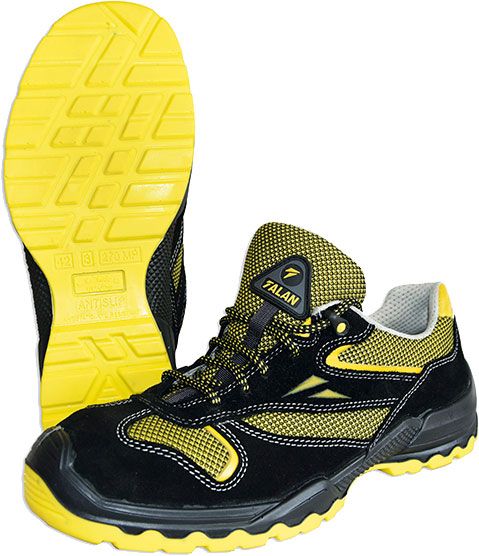 Полуботинки Talan р.42 SD/AC0367(yel) черный с желтым