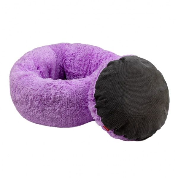 Лежак RED POINT лиловый 50 х 50 х 20 см