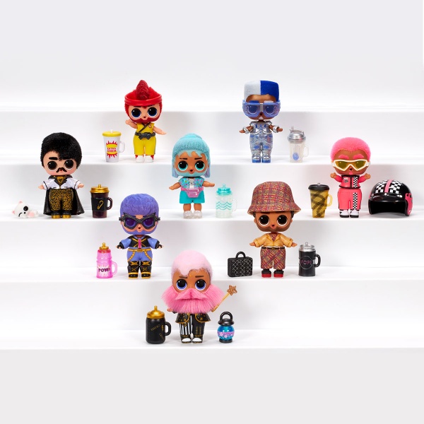 Ляльковий набір L.O.L. SURPRISE! S7 Хлопчики