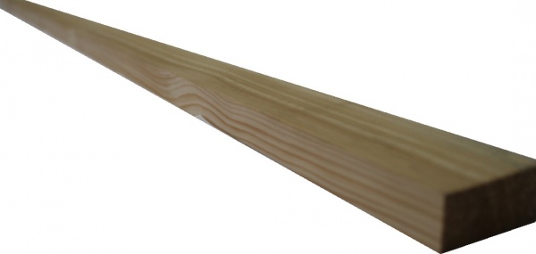 Брус Еталон-ліс цельные конструкция 20х40х3000 мм сосна