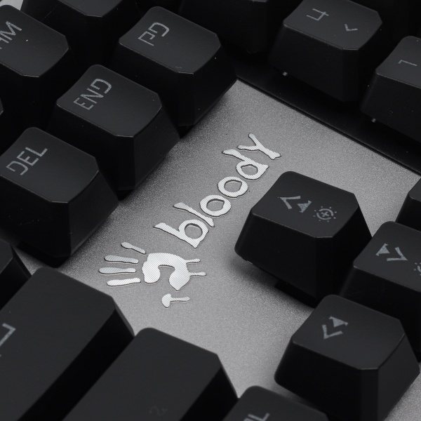 Клавіатура ігрова A4Tech (B865 Bloody (Gun Grey) LK Red) grey 