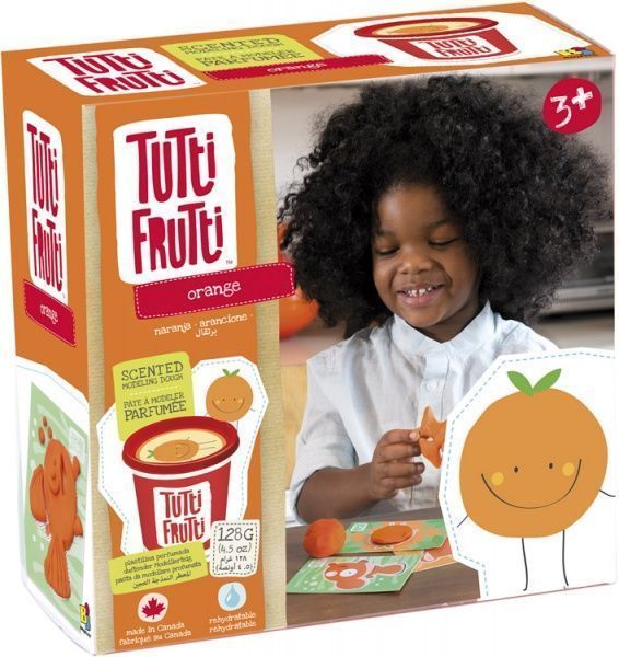 Міні-набір для ліплення Tutti-Frutti Апельсин BJTT14906