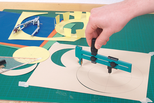 Ніж для кільцевого різання Wolfcraft 4151000