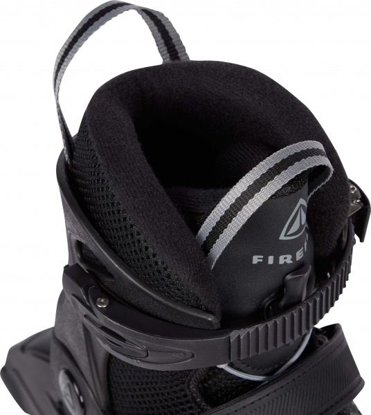 Роликові ковзани Firefly ILS 350 M84 414740-900050 р. 44 чорний