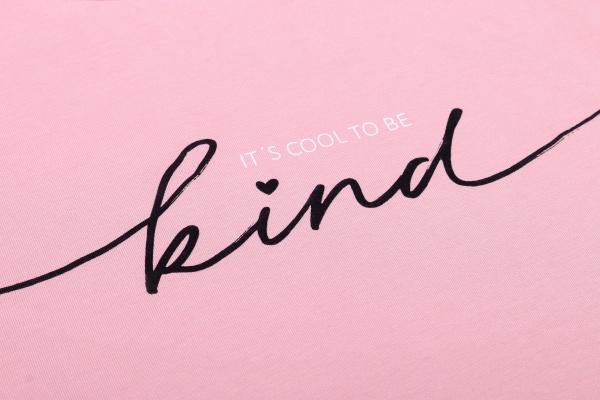 Футболка для девочек Фламинго 806-417 р.128 темная пудра 