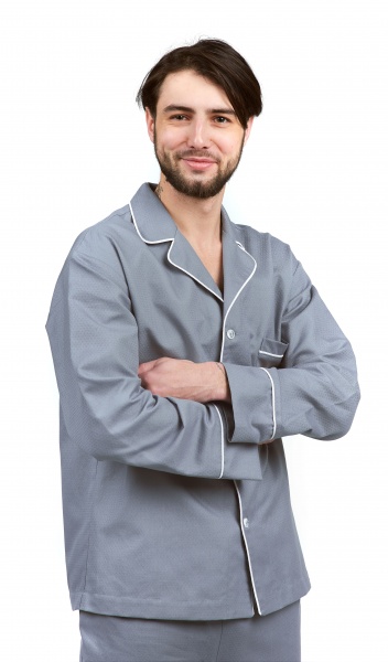 Піжама Едельвіка 573-20/00 M р. сірий