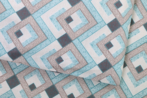 Комплект постельного белья Geometry 1,5 разноцветный UP! (Underprice) 