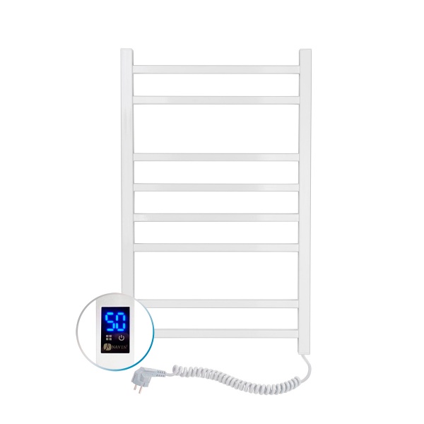 Рушникосушарка електрична NAVIN Loft 500х800 Sensor права (біла) 12-143053-5080