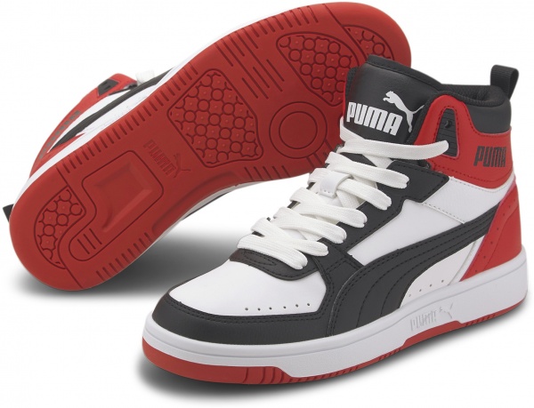 Ботинки Puma PUMA REBOUND JOY JR 37468703 р.38 белый