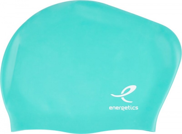 Шапочка для плавания Energetics Cap Sil Vol I 414728-607 one size бирюзовый