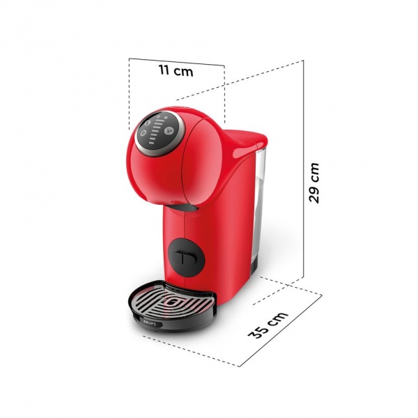 Кавомашина Krups Genio S Plus Red KP340510 