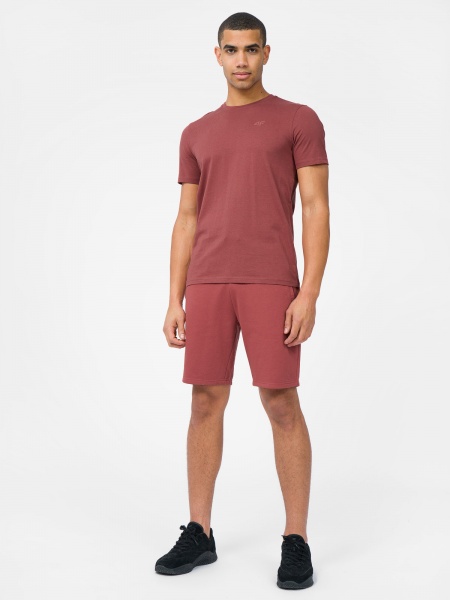 Футболка 4F TSHIRT 4FSS23TTSHM1047-63S р.L рожевий