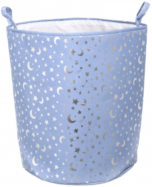 Корзина Star and Moon 40х50 см EG11151 голубой 