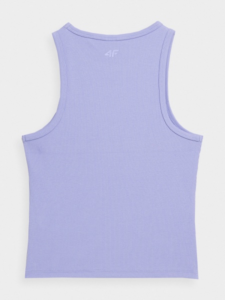 Футболка 4F TSHIRT F0767 4FSS23TTSHF0767-52S р.L фіолетовий