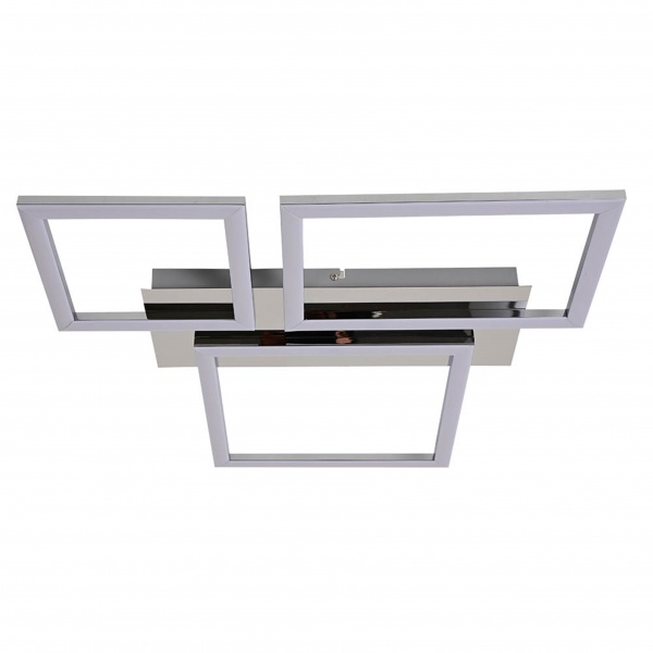 Люстра світлодіодна HOROZ ELECTRIC VENEZIA 1x40 Вт без цоколя хром 019-057-0040-010 