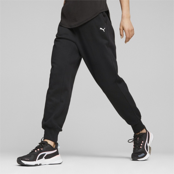 Брюки Puma Train Favorite Fleece Pant 52423401 р. S черный
