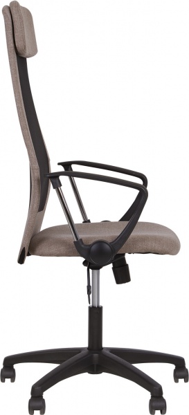 Кресло Nowy Styl FRANK GTP TILT PL64 (CH) OH/5 PN-03 светло-коричневый/черный 