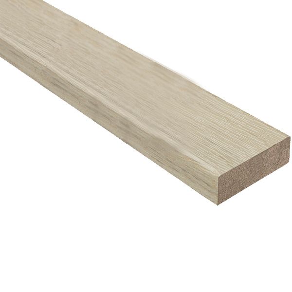 Притворная планка ОМіС ПВХ 33х2020 мм дуб беленый