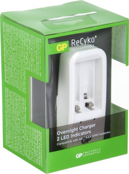 Зарядное устройство GP РВ410 AA (R6, 316)AAA (R03, 286) 