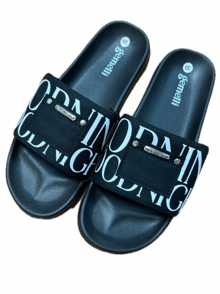 Шльопанці Gemelli Мода р.41 чорний