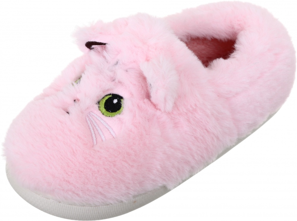 Капці для дівчаток HW з аркою Кіт р.24-25 рожевий NULL