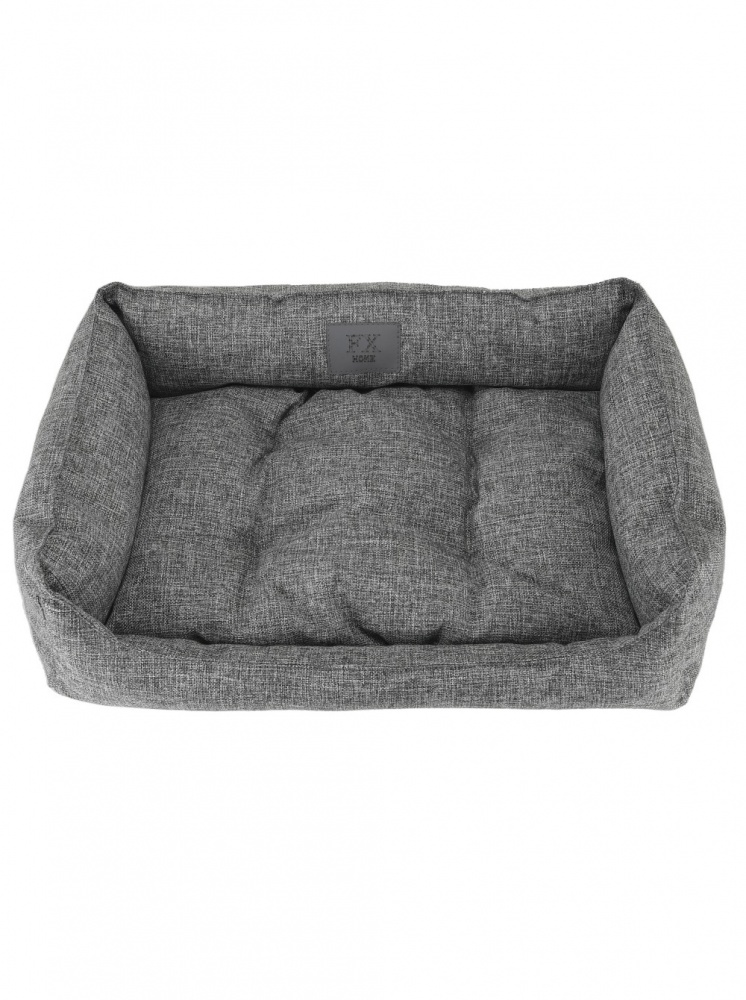 Лежак FX home Мальмо 60х40х18 см, меланж