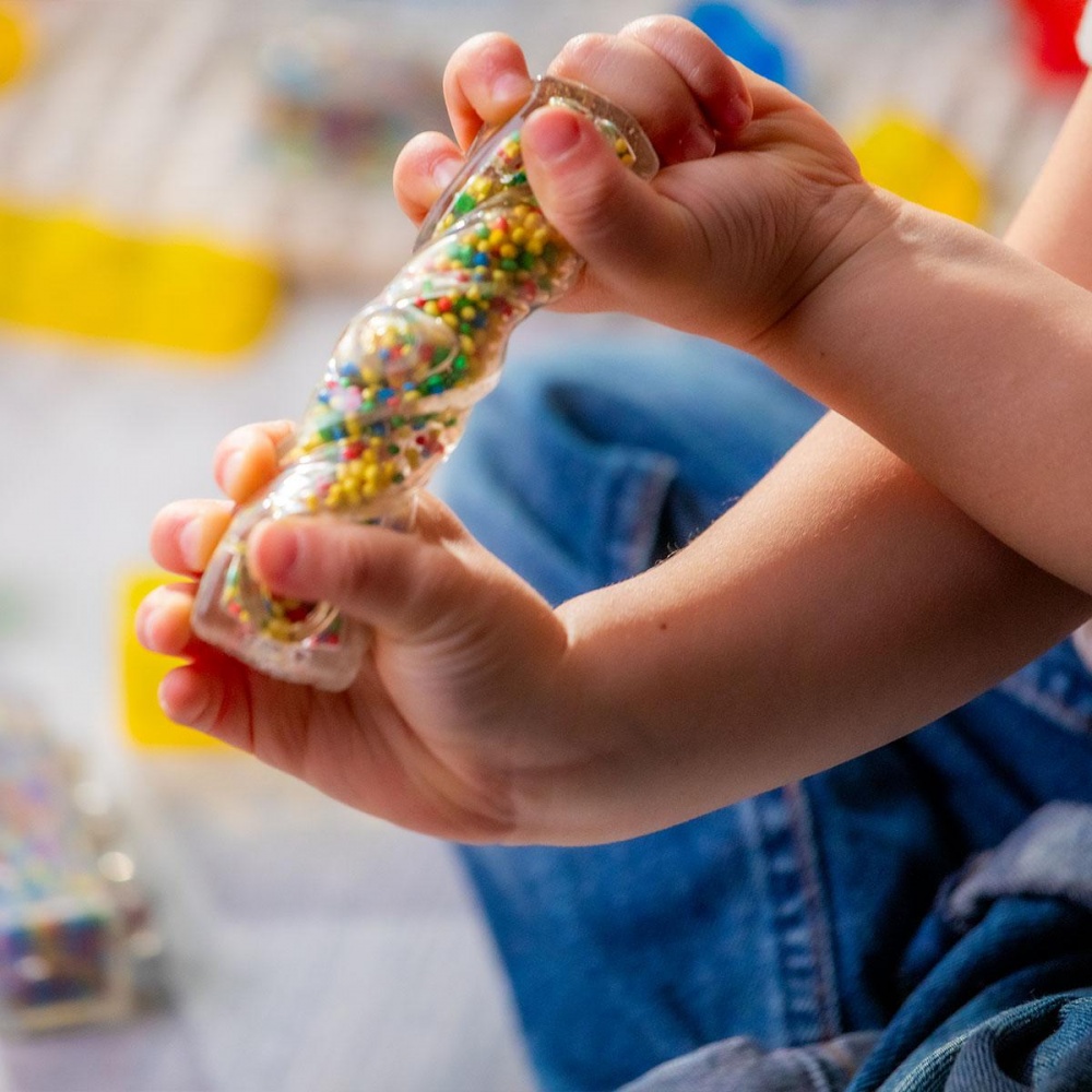 Конструктор Jelly Blox В кейсі 2 в 1 будуй-складай 931693