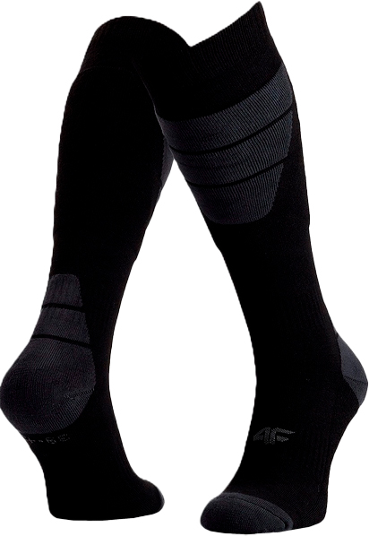 Шкарпетки 4F SOCKS FNK F239 4FWMM00UFSOF239-20S р.35-38 чорний 1 шт.