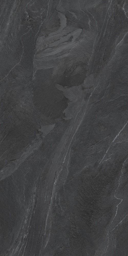 Плитка Vesuvio Black F P R Full Lappato 60х120 см (2 сорт)