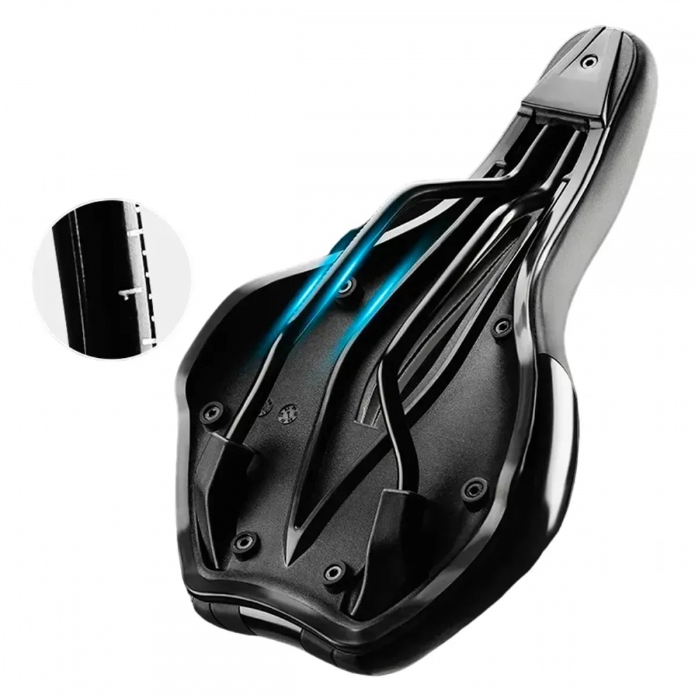 Седло для велосипеда ROCKBROS RB-FRST-4825 Saddle MTB черный