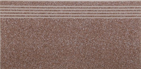 Плитка Cersanit Мілтон браун сходинка 29,8х59,8 