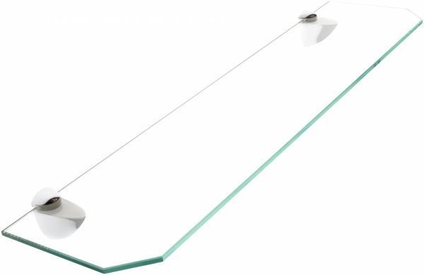 Полочка стеклянная UMT 09 600x150x6 мм 