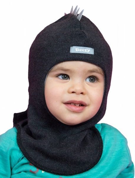 Шапка Beezy 1715/16 р.1 угольно-серый 