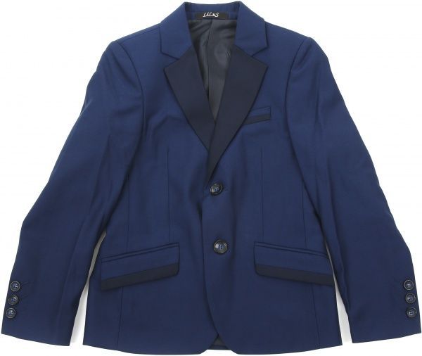 Костюм шкільний LILUS тк.1410 р.146 синій 217/2 мод.13 